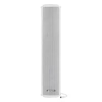 DSPPA DSP-6114E. Активный сетевой громкоговоритель (2х4", 1x1). Мощность:15 Вт (802.3at/PoE), 20 Вт (802.3bt/PoE+). 20 Вт (DC 24В). Частотный диапазон 80-16000 Гц. Размер 137×418×117 мм. Корпус алюминий. Цвет белый. Масса 3,0 кг.