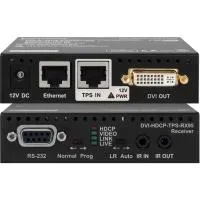 Lightware dvi-hdcp-tps-tx95, hdbaset передатчик dvi+ethernet+rs-232+двунаправленный ик сигналов по одному кабелю витой пары до 170 метров; поддержка hdmi1.4, hdcp, edid, 3d и 4k/uhd.