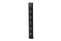 Звуковая колонна BIAMP [ENT-LF] (COMMUNITY) пассивный НЧ модуль (колонна Line Array). 6х 3.5"НЧ. 200Гц-1.6кГц. 600Вт-1200Вт (12Ом). Max.SPL:116dB. NL4,клеммы, banana. Крепление в компл.Опц.: ENT-PB/PT/FK/CB/750T. Цвет:чёрный.