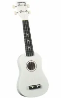 DIAMOND HEAD DU-109 WT укулеле сопрано, клен, гриф клен, чехол в комплекте, белая