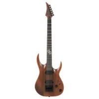 Solar guitars a1.6aan-27  электрогитара баритон, ольха, клён/ эбони, hh, fishman, цвет коричневый
