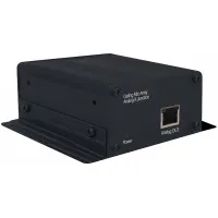 ClearOne CM-TX- 
			Передатчик аудиосигналов с приемом сигналов LED-управления для микрофонного массива CM Array 2.