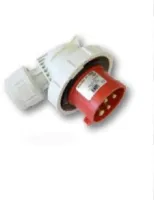 PCE Вилка кабельная угловая 16А/400V/3P+N+E/IP67 80152-6