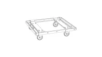 MEYER SOUND MCF-900-LFC CASTER FRAME KIT
