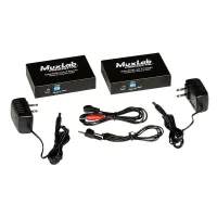 Передатчик-энкодер  [500753-TX] MuxLab 500753-TX HDMI / RS232 over IP, сжатие MJPEG, с PoE, совместим с 500754-RX для построения видеостен