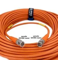12G SDI BNC-BNC (mob) (orange) 30 метров мобильный/сценический кабель (оранжевый) GS-PRO