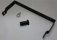 MB12 металлическая лира настенное крепление для Auro D412, длина 546 мм, цвет черный, в комплекте крепежные элементы. SAMSON