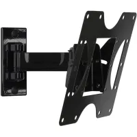Кронштейн peerless-av pp740 paramount наклонно-поворотный для 22-43", до 36 кг, 100 x 100, 200 x 100, 200 x 200 мм, наклон +15 /-5°, вращение ±7°, расстояние от стены 82–200 мм