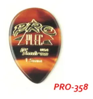 PRO358 PRO-PLEC Медиаторы 12шт, 1,5мм, жесткие, маленькая капля D`Andrea