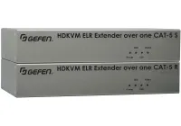Gefen EXT-HDKVM-ELR- Комплект приборов для передачи сигналов HDMI и USB по витой паре