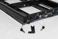 AR 215 SUB-KIT Комплект для соединения сабвуферов AR 215, в подвесе между собой ( Овальные пластины , компл