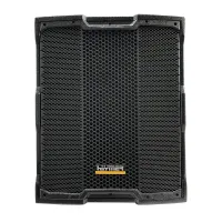 Haymer PT18AS-DSP Сабвуфер активный, 600Вт RMS, класс D, 80Hz/100Hz/120Hz/150Hz, 1х18", DSP, корпус: MDF