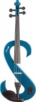 STAGG EVA4/4 MBL - электровиола. Корпус: лакированный клен. Эквалайзер: 2-х полосный (НЧ/ВЧ) с регулятором громкости. Цвет: синий металлик. В комплекте: мягкий футляр, ремни, смычок, канифоль, стерео наушники, батарея 9V