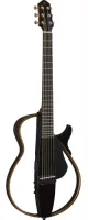 Тихая гитара с металлическими струнами Yamaha SLG200S Translucent Black