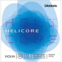 D`addario h310w 4/4h  комплект струн для скрипки 4/4 helicore, е/ ми алюминий, hard tension
