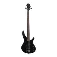 SQOE Sq-ib-4 black бас гитара