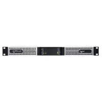 POWERSOFT Duecanali 804 усилитель мощности, 2x400 Вт (4 Ома), 2x400 Вт (8 Ом), 2x400 Вт (70V), 2x400 Вт (100V)