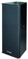 ECO by VOLTA F-215 Акустическая широкополосная система. Мощность (RMS) 800 Вт. Цвет черный.