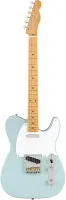 FENDER VINTERA '50s Telecaster Modified RSTD MN Shell Pink электрогитара, цвет коралловый, чехол в комплекте