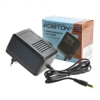 Robiton ab9-800s (-)  блок питания стабилизированный, 9v, 800 ма