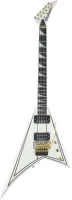 JACKSON Pro Series Rhoads RR3, Ebony Fingerboard, Ivory with Black Pinstripes Электрогитара, серия Pro - Rhoads