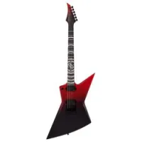 Solar guitars e1.6jensen mkii  электрогитара, цвет черно-красный