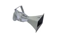 Система акустическая BIAMP [RMG-200AT] (COMMUNITY) пассивная, рупорная,всепогодная: M200 СЧ. 400 Гц -8 кГц. 19 Вт /38 Вт /75 Вт (100 В). Макс.SPL: 140 dB. HxV:50° х 40°. Разъём для SJOW. IP66.Крепление в комплекте. Серый.