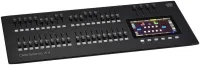 ETC ColorSource 40 AV console Пульт управления световым оборудованием на 2560 DMX-каналов и 80 управляемых приборов. TFT LCD-экран с задней подсветкой и емкостным сенсорным мульти-тач интерфейсом, диагональ 7”, разрешение WVGA 800x480 пикс., глубина цвета