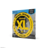 D'ADDARIO ESXL125 - Струны для электрогитары headless
