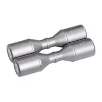 Meinl sh45gr  шейкер пластиковый круглый, цвет серебристый, пара