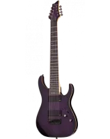 Schecter BANSHEE-8 A TPB Гитара электрическая восьмиструнная, крепление грифа: на болтах