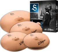 ZILDJIAN S390 S PERFORMER SET набор тарелок (14` S Hi-Hat Pair, 16` S Medium Thin Crash, 18` S Medium Thin Crash, 20` Ride).