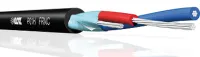 KLOTZ P0122YGR микрофонный кабель, негорючий, цена за метр, цвет серый