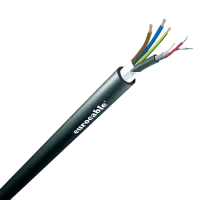 Eurocable CVS LKSPKAL1 - Спикерный кабель с 1 цифровой парой (2х26 AWG) + питание (3x1,5мм.кв.), огнестойкий