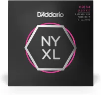 D'ADDARIO NYXL0984SB - струны для 8-струнной Strandberg (headlesss) электрогитары, Custom Light, 09-84