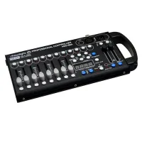SHOWLIGHT DESK 192A MINI - 12 приборов с 16 каналами, 30 банков, каждый из которых имеет 8 программи, шт