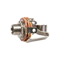CC218 Разъем панельный 1/4” female (6,35мм), Soundking