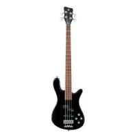 Warwick rb streamer lx 4 bk shp  бас-гитара, цвет черный