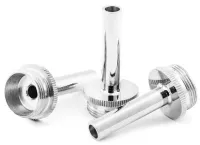 Valve stem Stomvi 112044 - Standard aluminum piston button stem