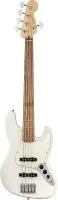 FENDER PLAYER Jazz Bass V PF PWT Бас-гитара 5-и струнная, цвет белый