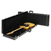 FENDER GandG Standard Mustang/Jag-Stang/Cyclone Hardshell Case, Black with Black Acrylic Interior Кейс для электрогитары