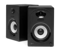 MediaOne M50BT Bluetooth Пара активных двухполосных студийных мониторов (активный и пасивный), 5.25"драйвер, 3/4"твитер, 40Вт+40Вт, кабель соединительный в комплекте, Samson