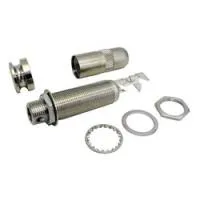 Hosco h-swc-epjack  switchcraft джек стерео "мама", встроенный в "рюмку" для ремня