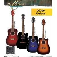 Oscar Schmidt OD50TS  акустическая гитара Dreadnought, Tobacco Sunburst