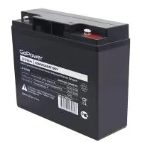 00-00016677 LA-12180 Аккумулятор cвинцово-кислотный 12В, GoPower
