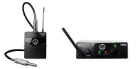 AKG WMS40 Mini Instrumental Set BD US45C (662.300) - инструментальная радиосистема с приёмником SR40 Mini и портативным передатчиком PT40 Mini