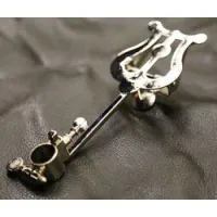 Wisemann trumpet lyre wtruml-1  лира для трубы, никелерованная