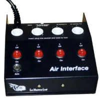LE MAITRE 4 WAY  AIR CANNON INTERFACE Пульт управления для 4 установок залпов конфетти