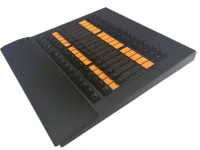 STAGE4 TWIN FW DMX-контроллер (Дополнительное фейдерное крыло) / 2048 параметров / 15 фейдеров / 60 клавиш / 4 DMX-OUT / 2+1 USB / Дополнительно требуется ПК / Кейс / 7.5 кг