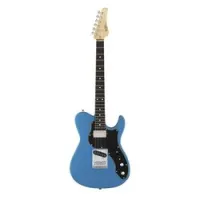 Fgn boundary iliad bil2rhs slm  электрогитара, форма telecaster, цвет синий металлик